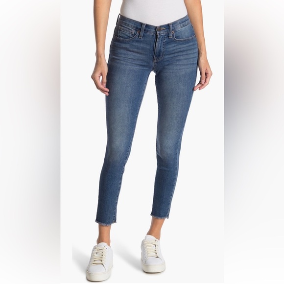 Lucky Brand Ava Skinny Jeans 26 Mid Rise Skinny - Picture 1 of 12